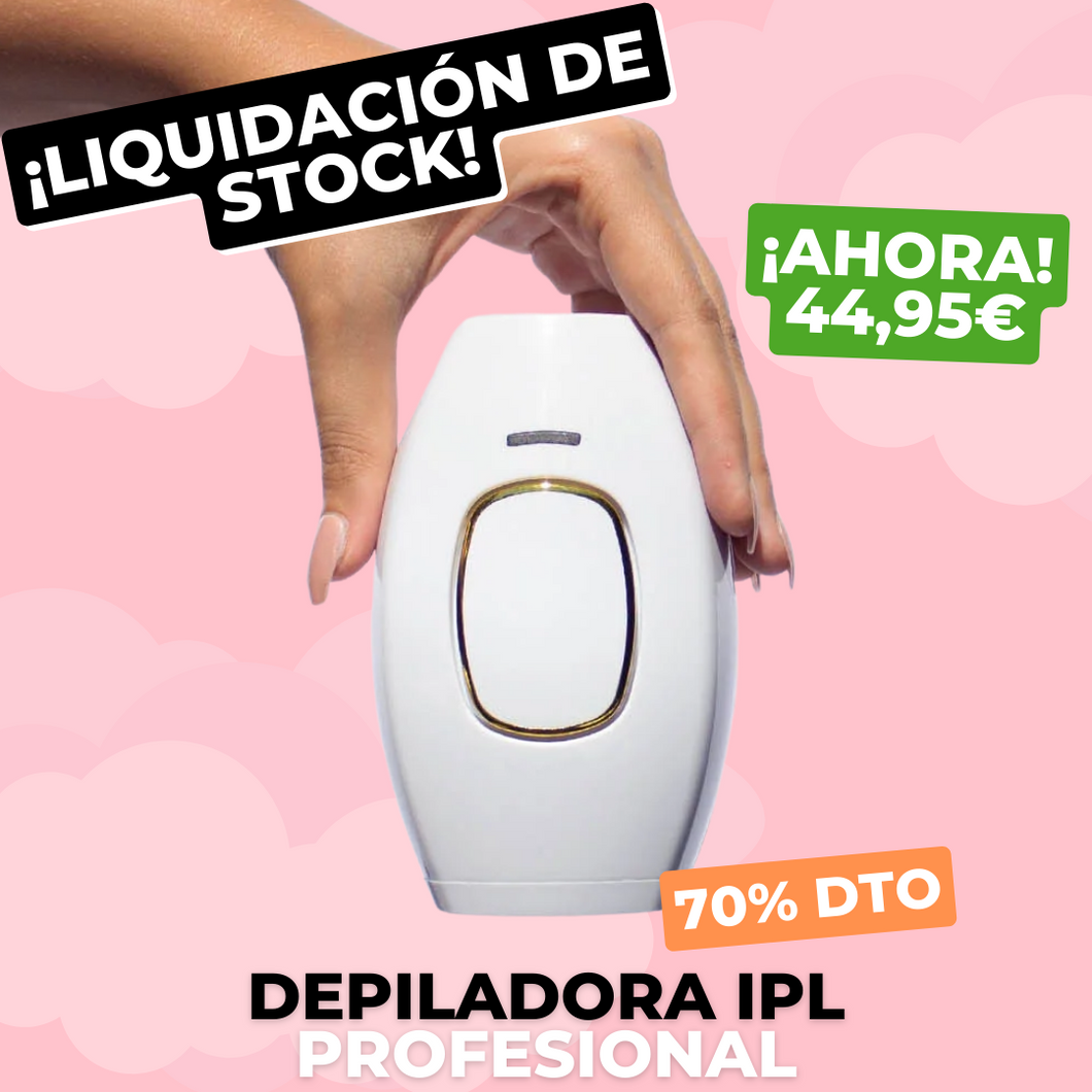 Depiladora Láser IPL Profesional